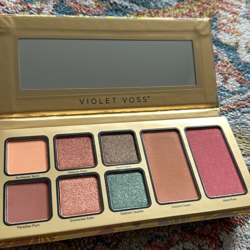 Violet Voss Pretty In Paradise Face & Shadow Palette